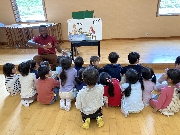 ひばり組だより☆彡異文化交流